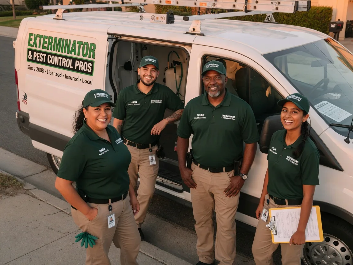 Emergency Pest Control company in Verona, NJ